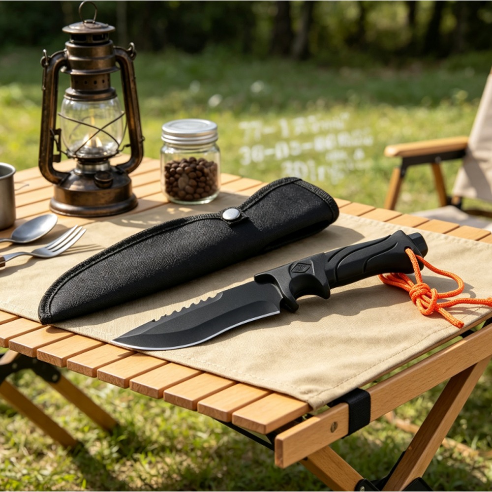 Edc Carry Fixed Blade - Çok Amaçlı Kampçılık Hayatta Kalma EDC