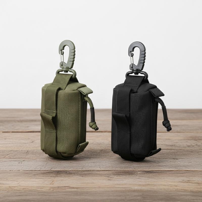 Edc Carry Pocket - Açık Hava EDC Çantası, Fermuarlı Anahtar