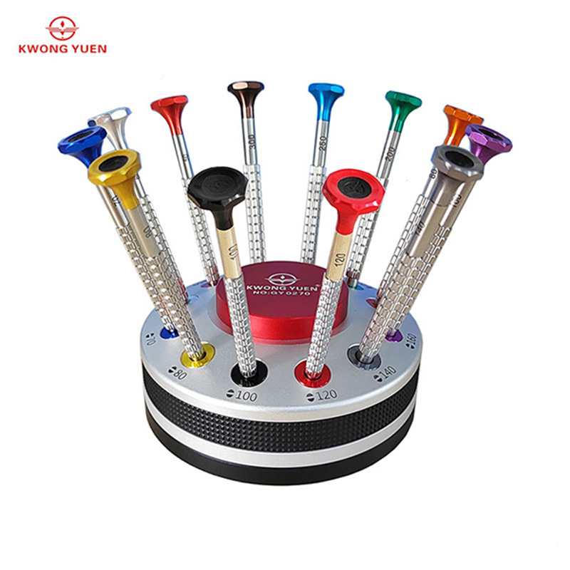 Micro Screwdriver Kit - KWONG 12 adet hassas tornavida seti