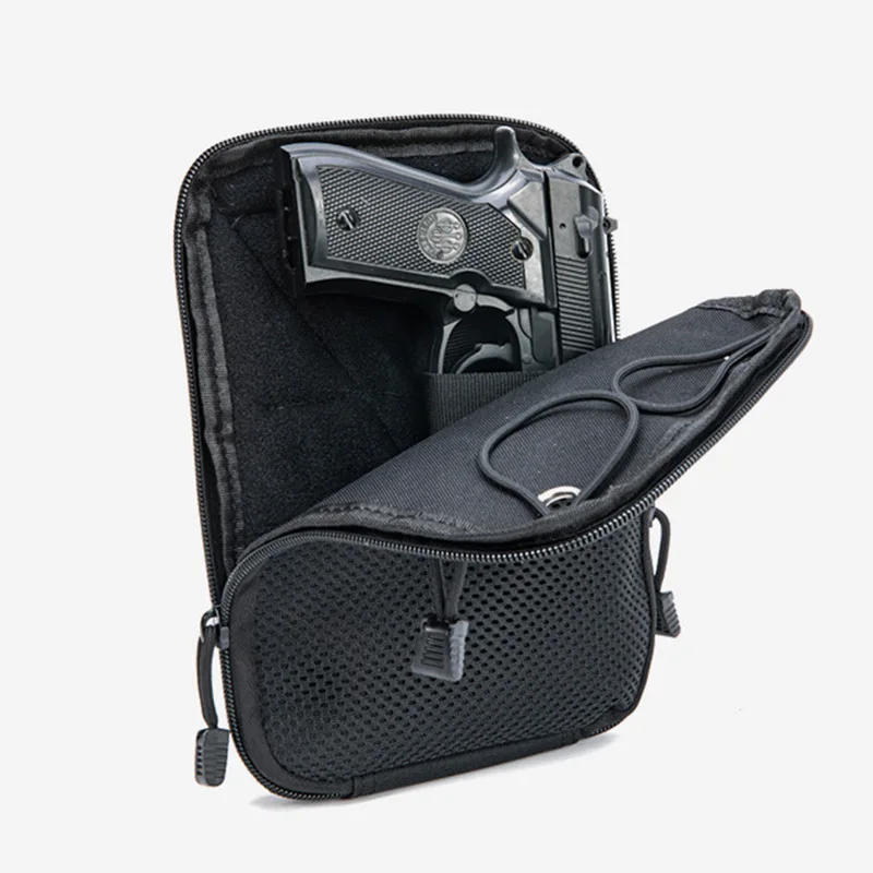 Edc Carry Fanny Pack - Molle Taktik Gizli Silah Kılıfı Kılıfı