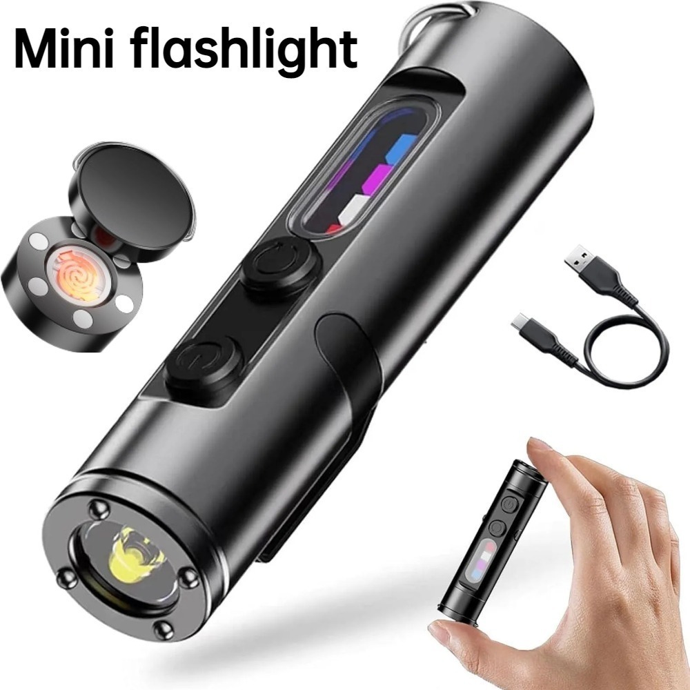 Keychain Flashlight - Mini Dış Mekan El Feneri Tip