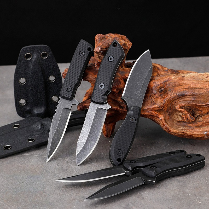Edc Carry Fixed Blade - 5CR15 Paslanmaz Çelik Küçük Sabit Bıçak