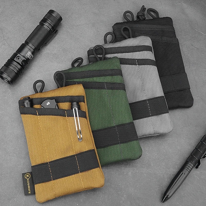 Edc Carry Pouch - Mini EDC Çantası Çok Fonksiyonlu Açık