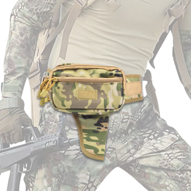 Edc Carry Fanny Pack - Hırsızlığa Karşı Gizli Taşıma Bel Çantası,