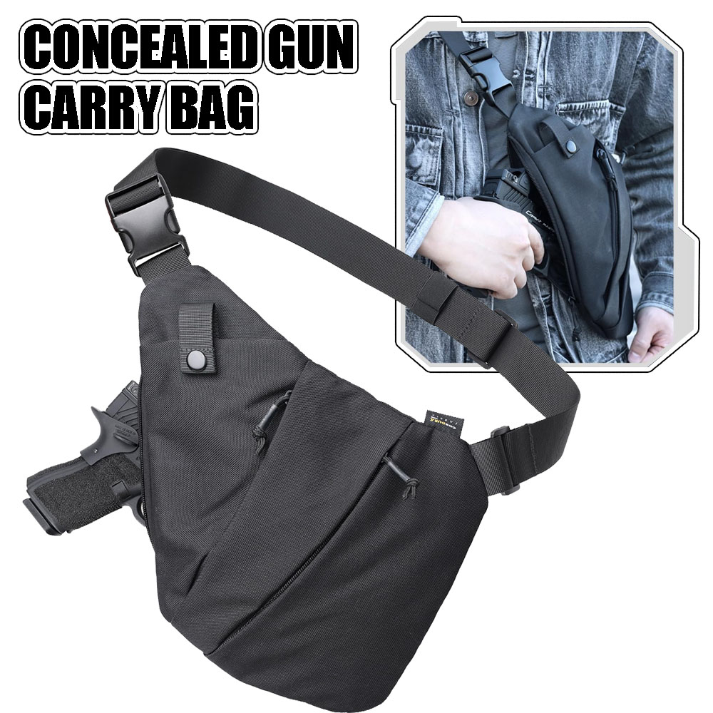 Edc Pistol Carry Bag - Taktik gizli silah taşıma çantası erkek