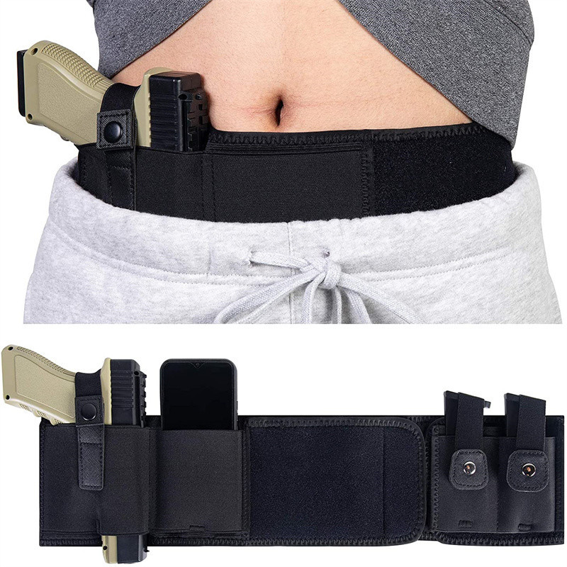 Edc Concealed Carry Holster - Göbek Bandı Tabanca Kılıfı Gizli Taşıma