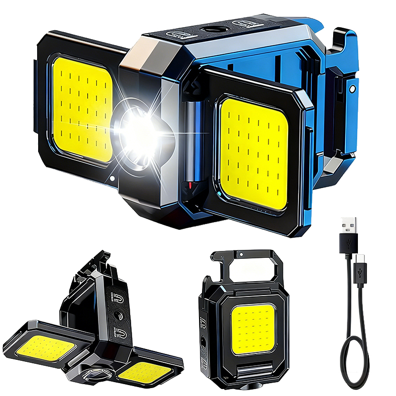 Keychain Flashlight - Mini El Feneri Anahtarlık Işığı COB