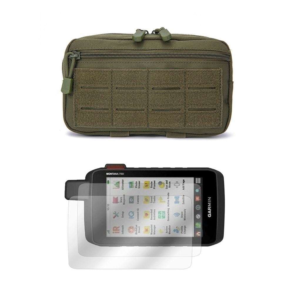 Edc Carry Pocket - Spor Taktik Bel Çantası Kılıfı Molle