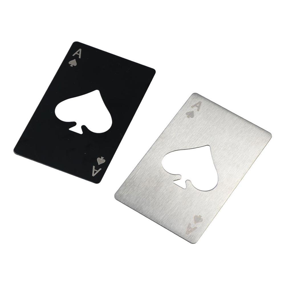 Multitool Credit Card - Paslanmaz Çelik Şişe Açacağı Kredi Kartı