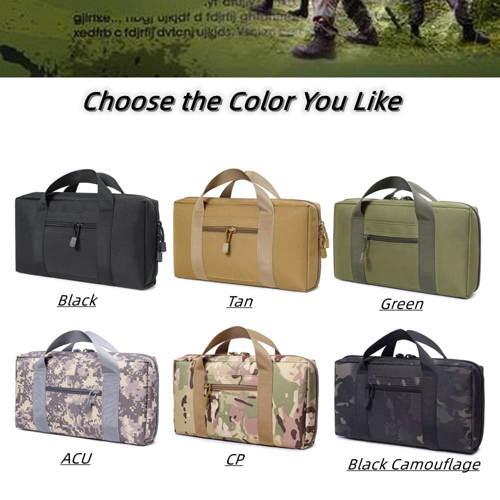 Edc Pistol Carry Bag - Taktik Tabanca Çantası, Tabanca ve Taşıma