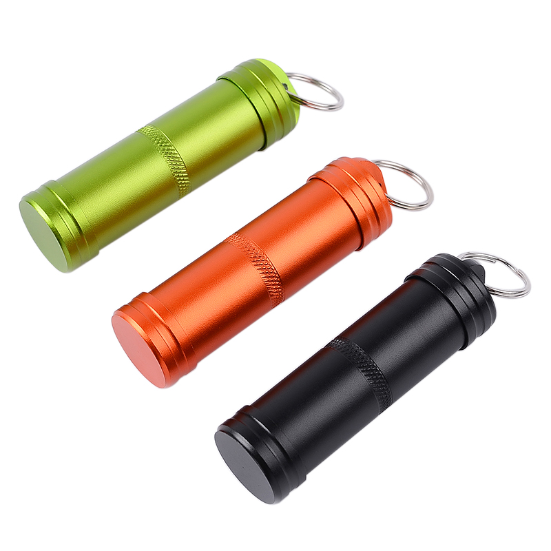Pill Fob Capsule - Su geçirmez Hava Geçirmez Su Geçirmez