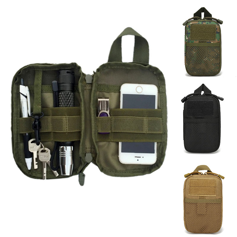 Edc Carry Pack - 2026 Taktik EDC Molle Kılıfı Taşınabilir