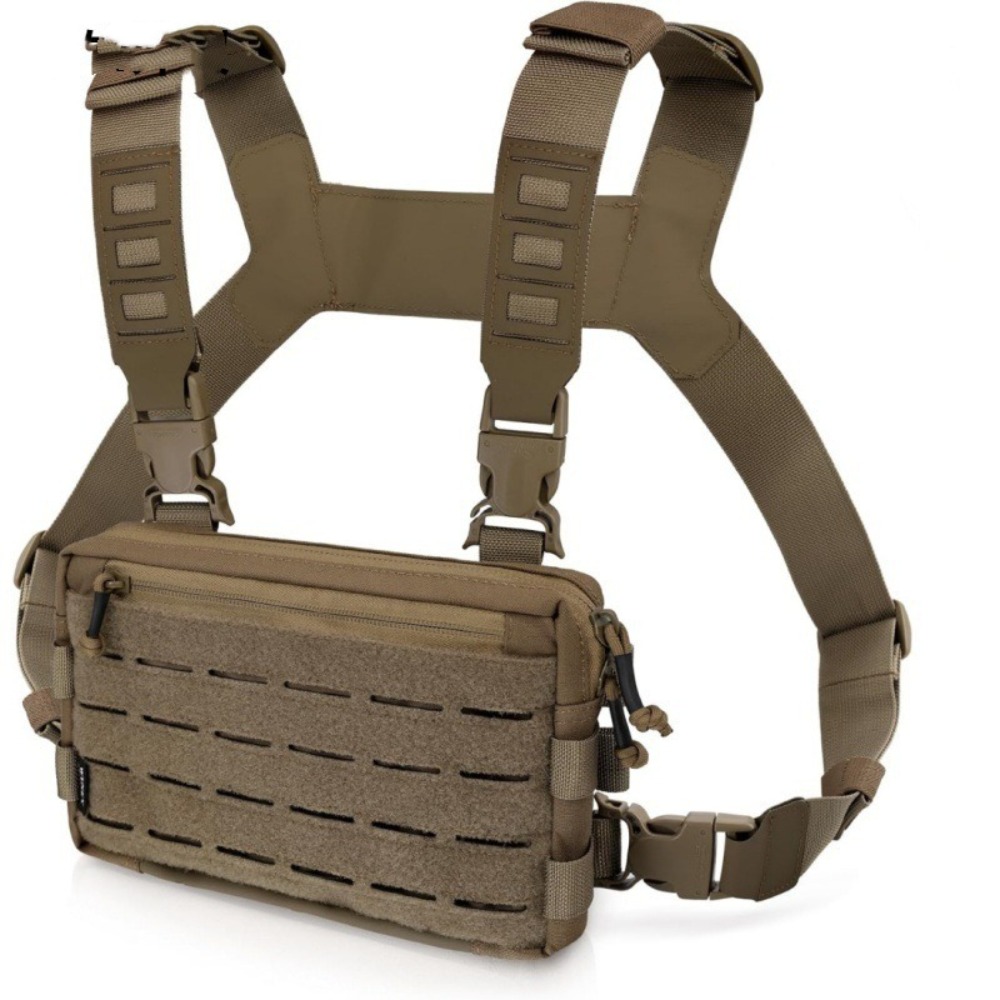 Edc Carry Pack - Moda 1000D Naylon Erkek Göğüs Çantası