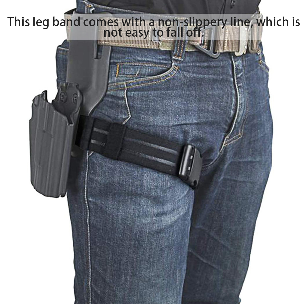 Edc Carry Holster - Taktik Bacak Kayışı Uyluk Kemeri Kılıf