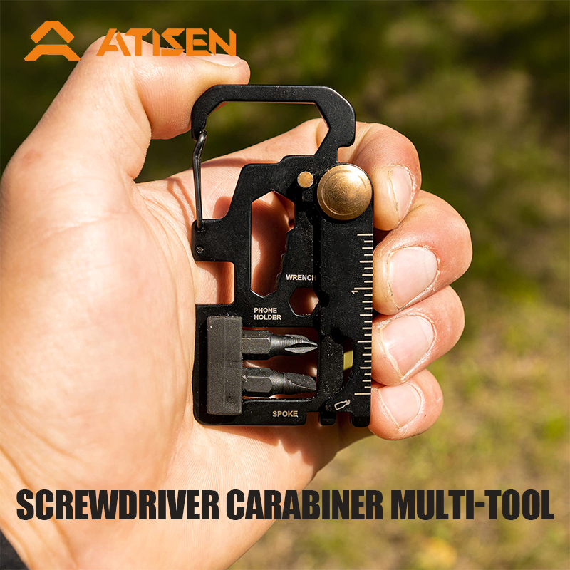 Multitool Credit Card - Çok Amaçlı Cüzdan Cep Kartı -