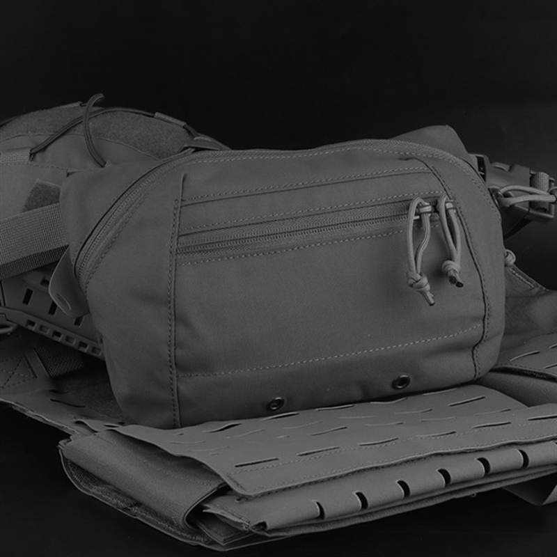 Edc Carry Fanny Pack - Molle Gizli Taşıma Çantası EDC Bel