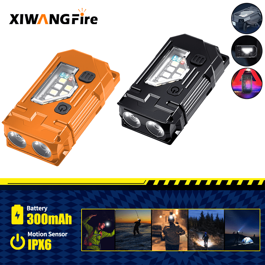 Keychain Flashlight - Mini Anahtarlık EDC El Feneri -