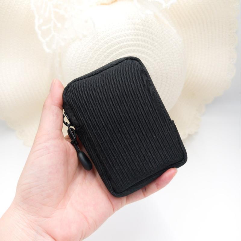 Edc Carry Holster - Mini EDC Polyester Kese Taşınabilir Bozuk