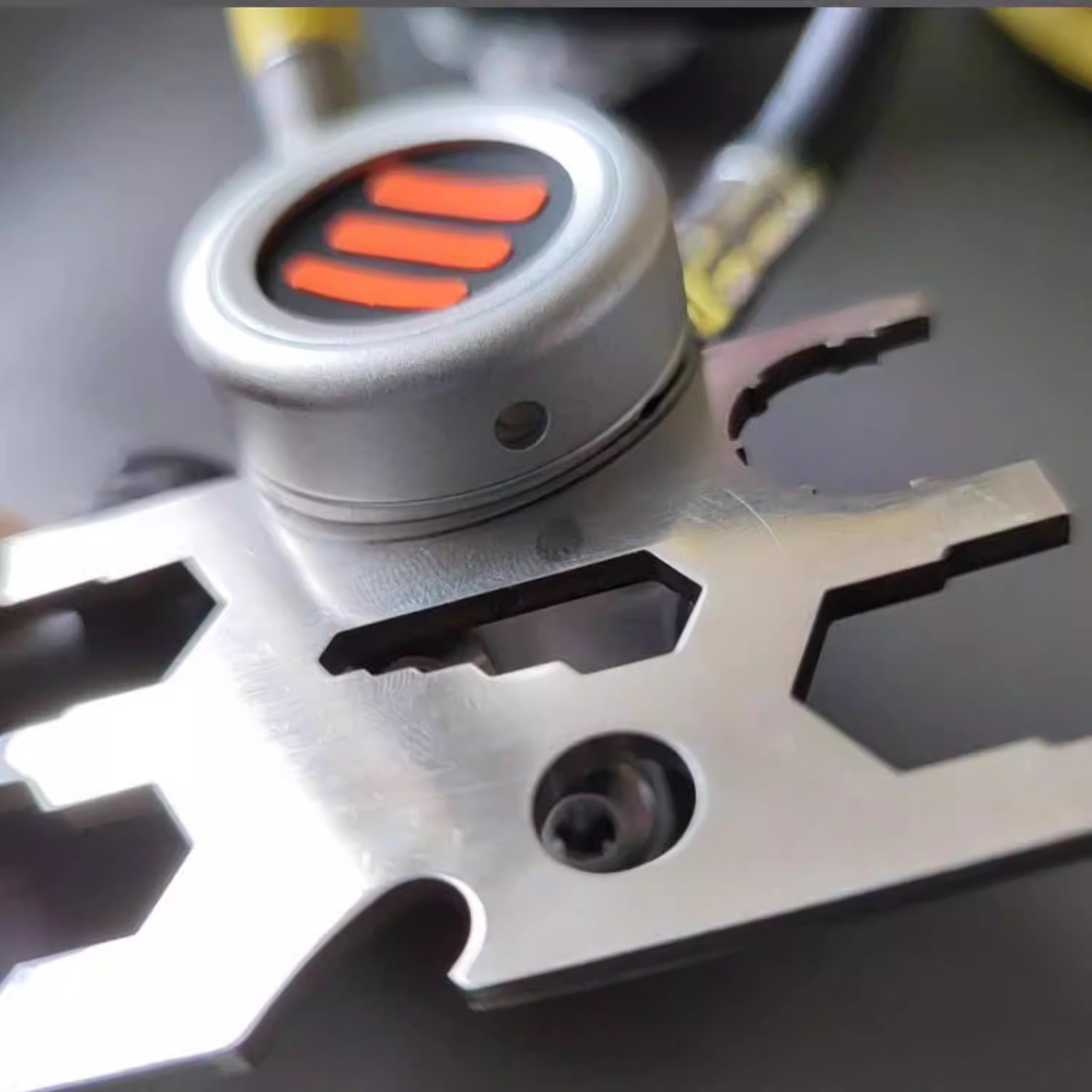 Multitool Credit Card - 316 Paslanmaz Çelik Tüplü Dalış Regülatörü