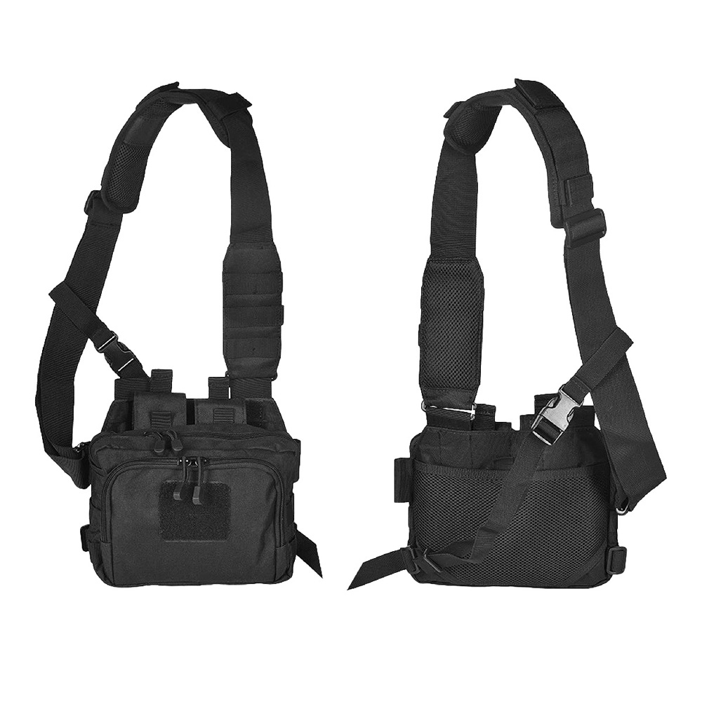 Edc Pistol Carry Bag - Taktik Açık Hava Askılı Çantası -