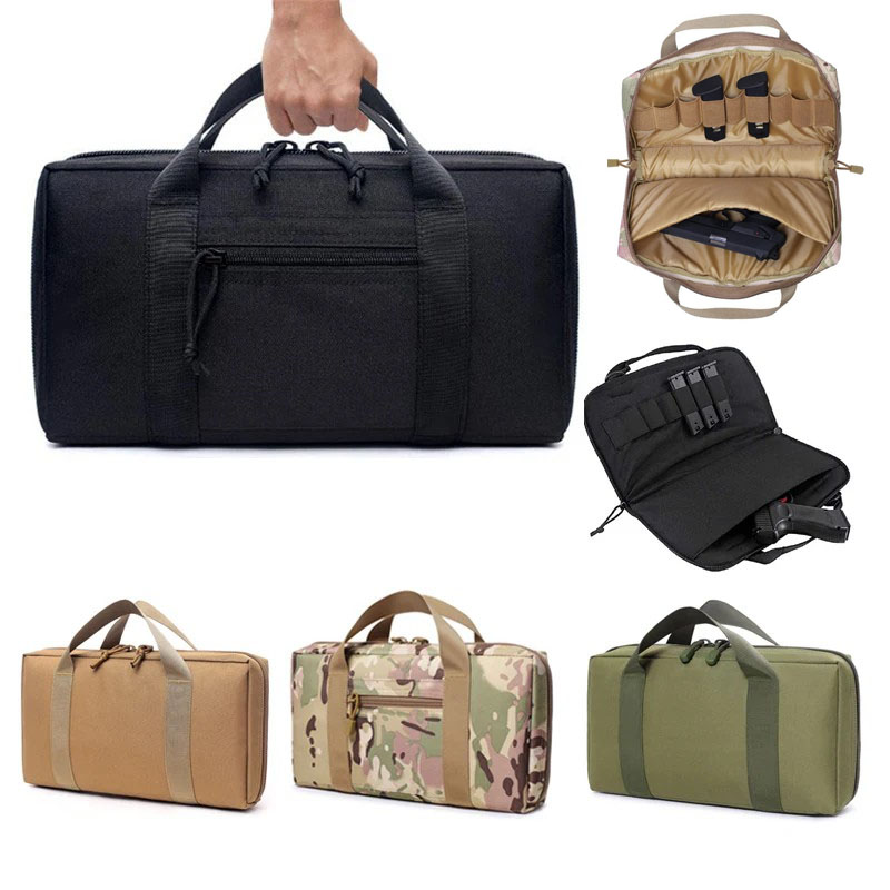 Edc Pistol Carry Bag - Açık Silah Taşıma Çantası EDC Alet