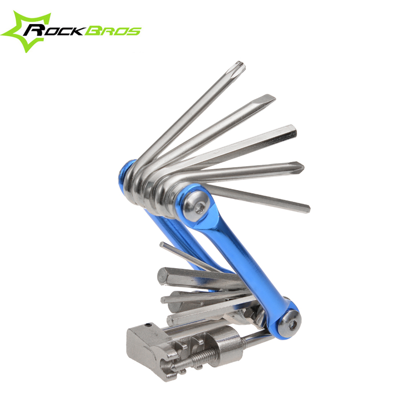 Micro Screwdriver Kit - ROCKBROS 11in1 bisiklet bisiklet bisiklet çok