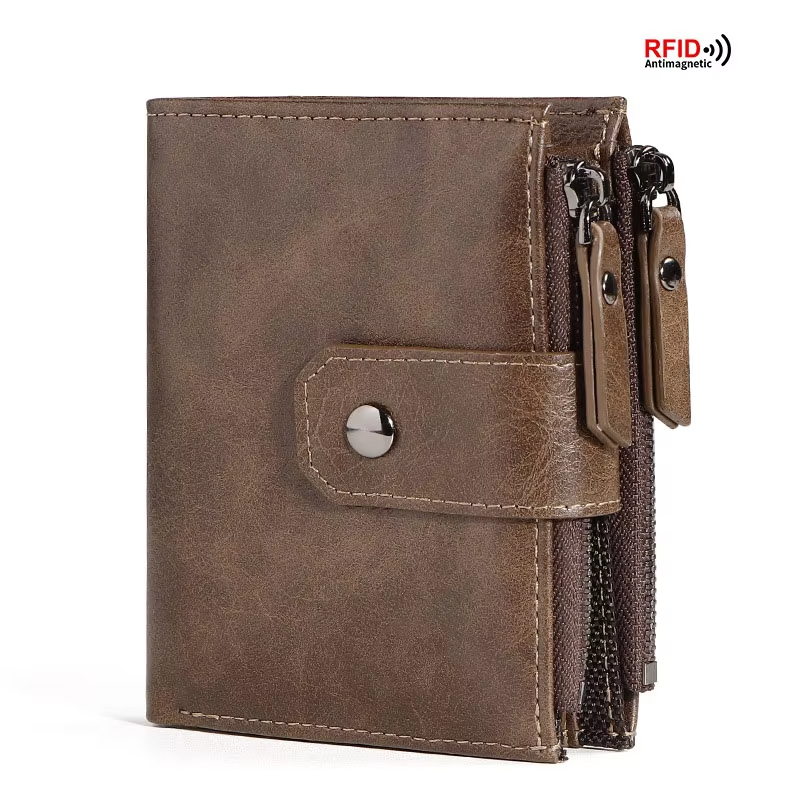 Money Clip Magnetic - Erkekler için RFID Anti-Manyetik Cüzdan El