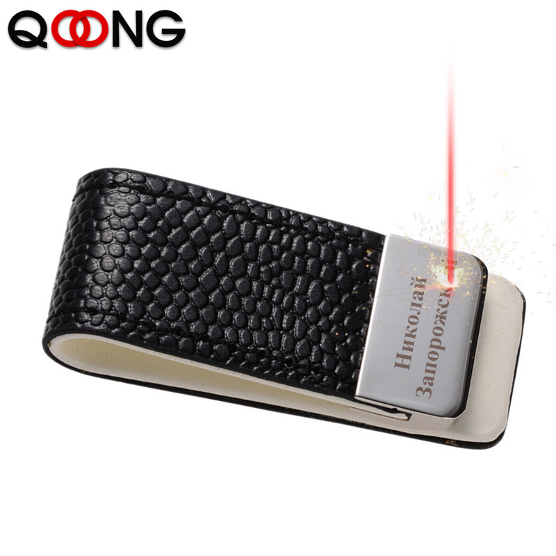 Money Clip Magnetic - QOONG Para Klip Nakit Kelepçe Tutucu