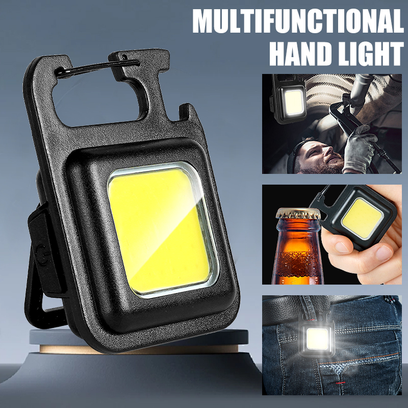 Keychain Flashlight - Süper Parlak Kullanışlı Taşınabilir MINI COB