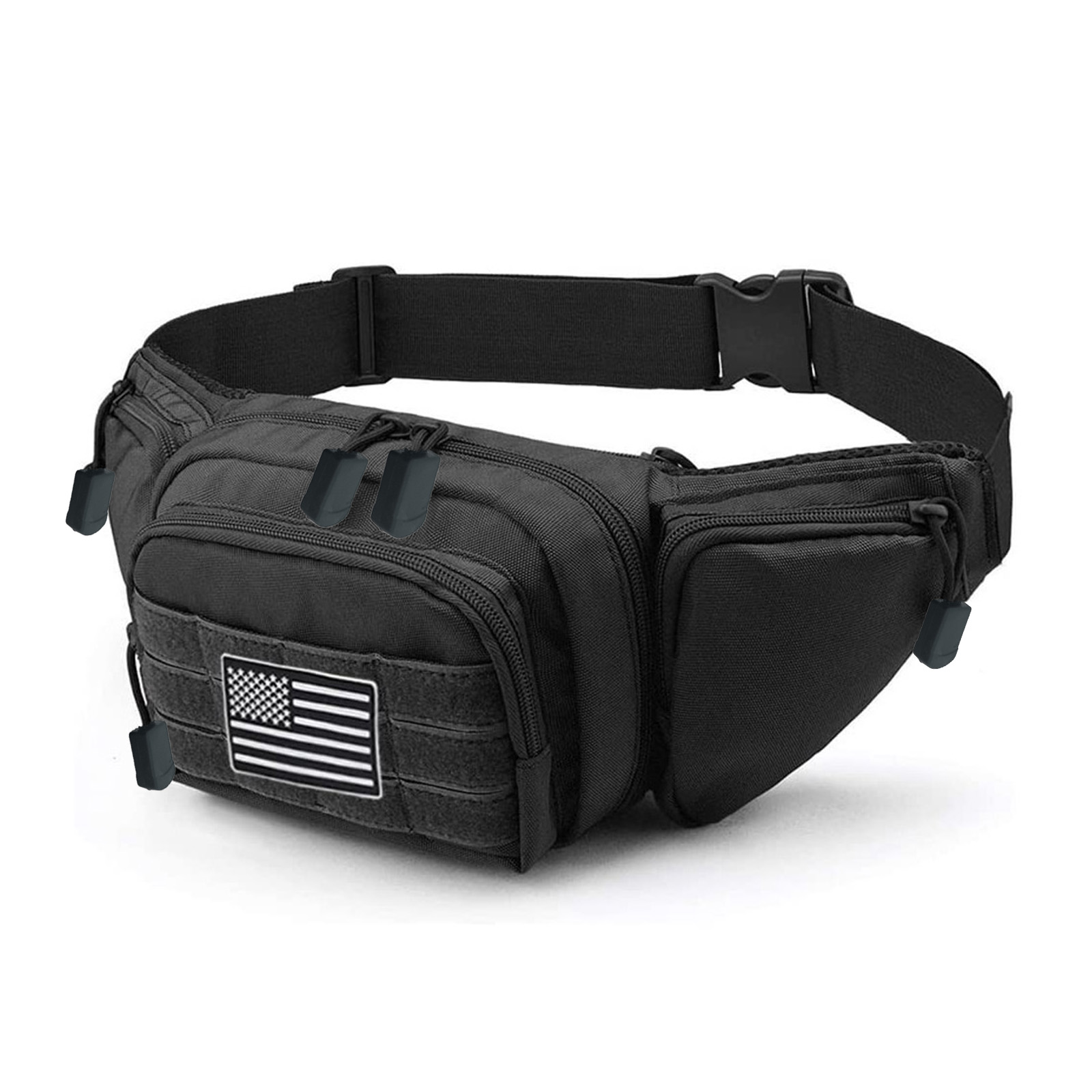Edc Carry Fanny Pack - Taktik Fanny Paketi Silah Kılıfı Gizli
