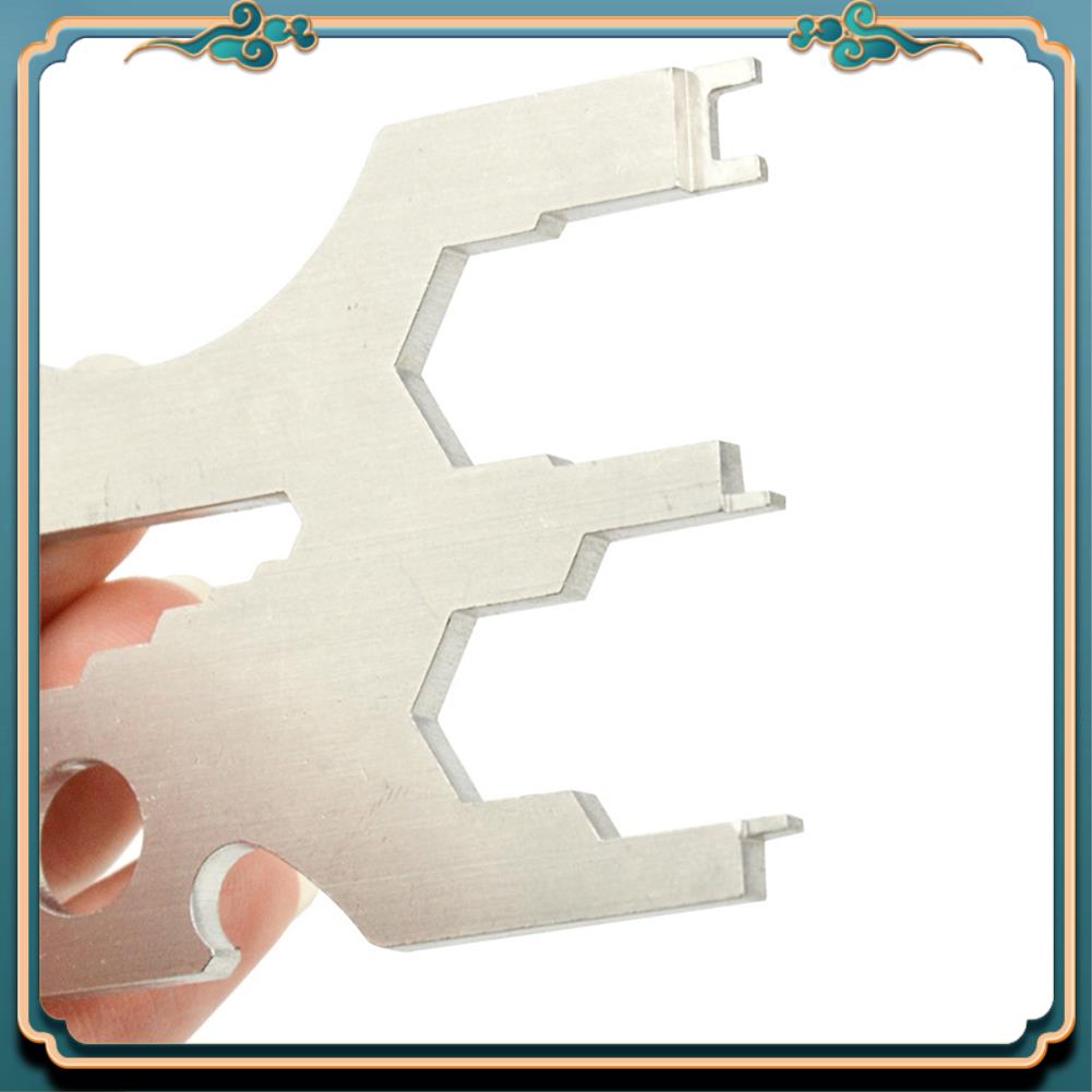 Multitool Credit Card - 316 Paslanmaz Çelik Tüplü Dalış Regülatörü