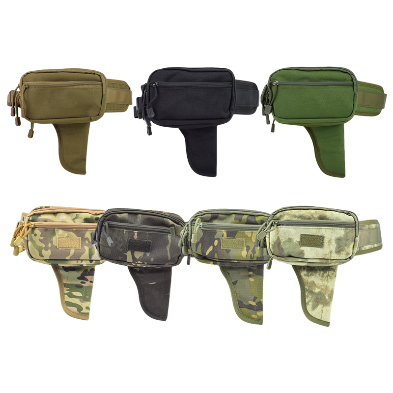 Edc Carry Fanny Pack - Çok fonksiyonlu Bel Çantası Naylon Gizli