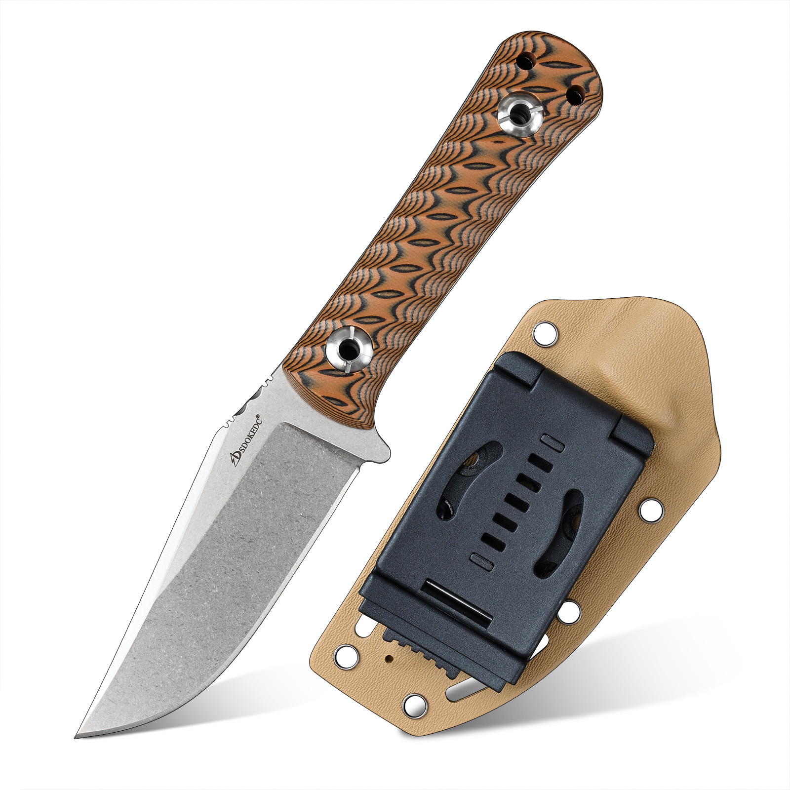 Edc Carry Fixed Blade - SDOKEDC Taşınabilir EDC Taşıma Kesici El