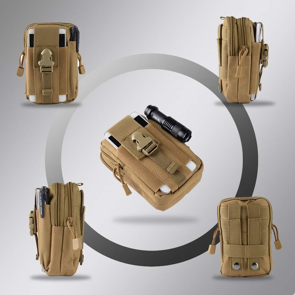 Taktik Molle Kemer Kılıfı Aske - Edc Carry Holster incelemesi ve fiyatı