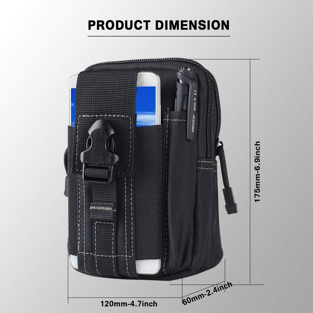 Taktik Molle Kemer Kılıfı Aske - Edc Carry Holster incelemesi ve fiyatı