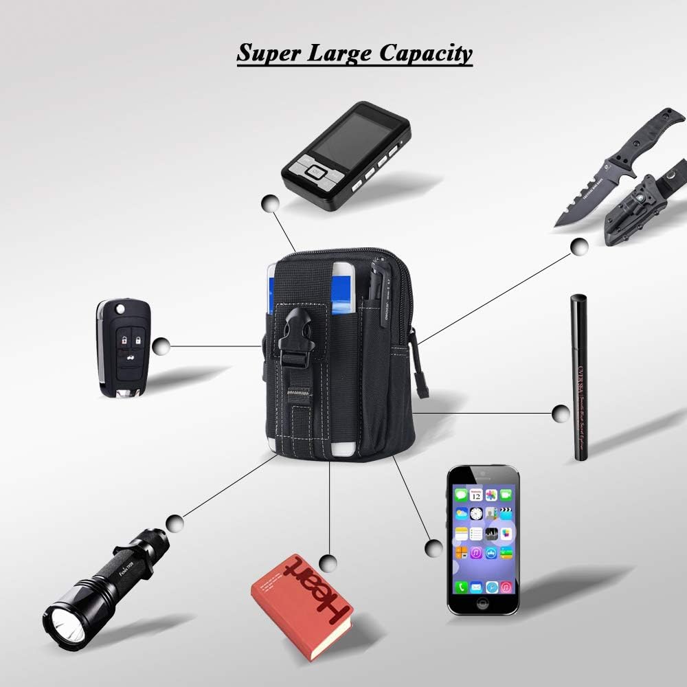 Taktik Molle Kemer Kılıfı Aske - Edc Carry Holster incelemesi ve fiyatı
