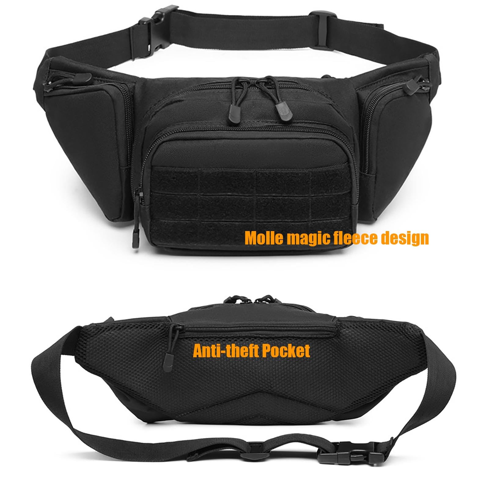 Su Geçirmez Taktik Bel Çantası - Edc Carry Fanny Pack incelemesi ve fiyatı