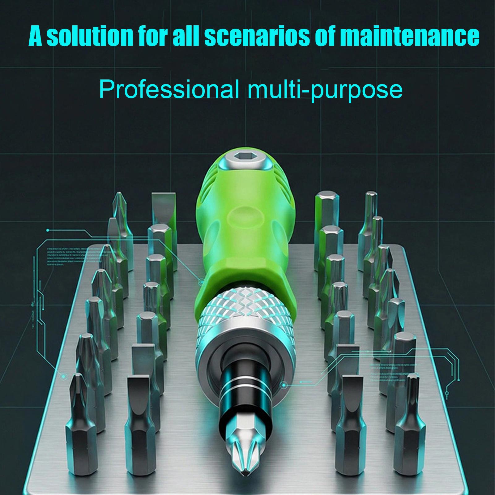 32'si 1 Arada Manyetik Hassas  - Micro Screwdriver Kit incelemesi ve fiyatı