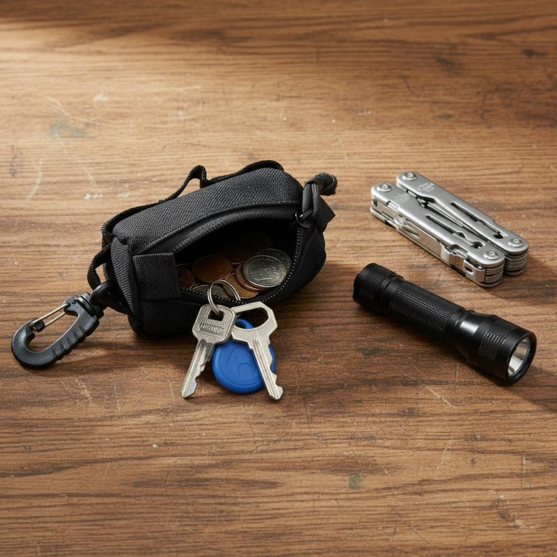 Açık Hava EDC Çantası, Fermuar - Edc Carry Pocket incelemesi ve fiyatı