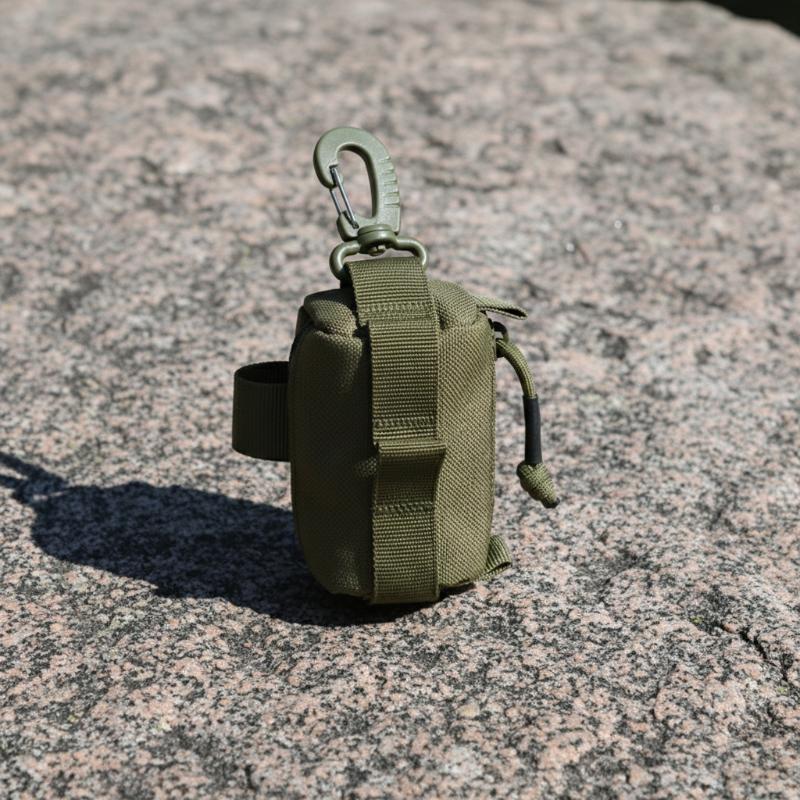 Açık Hava EDC Çantası, Fermuar - Edc Carry Pocket incelemesi ve fiyatı