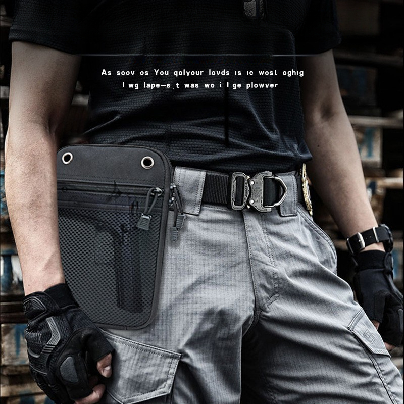 Taktik Bel Çantası EDC Gizli T - Edc Carry Holster incelemesi ve fiyatı