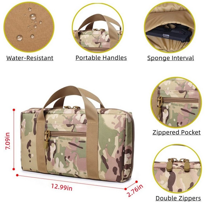 Silah Taşıma Çantası EDC Alet  - Edc Pistol Carry Bag incelemesi ve fiyatı