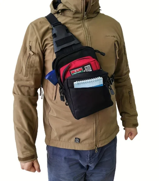 Taktiksel Gizli Taşıma Askılı  - Edc Carry Fanny Pack incelemesi ve fiyatı