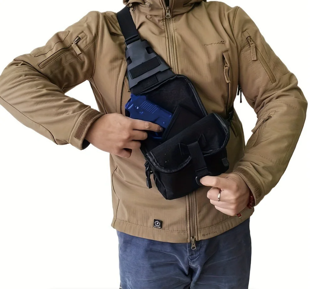Taktiksel Gizli Taşıma Askılı  - Edc Carry Fanny Pack incelemesi ve fiyatı