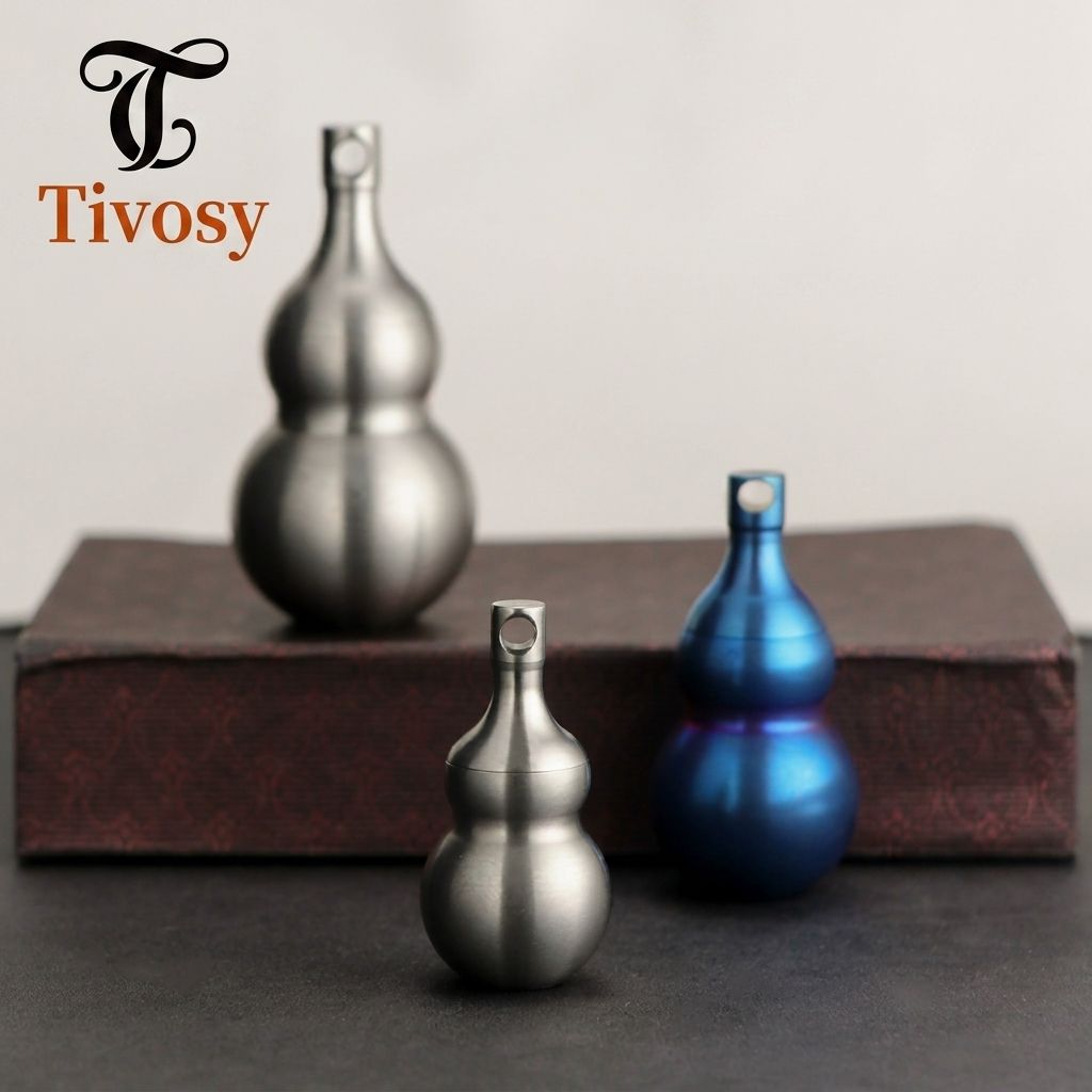Tivosy Saf Titanyum Şanslı Su  - Pill Fob Capsule incelemesi ve fiyatı