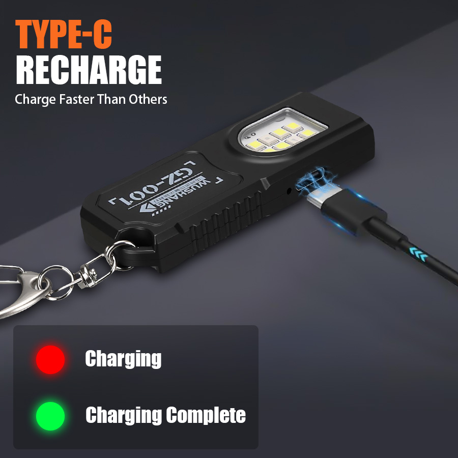 Güçlü Mini COB LED Anahtarlık  - Keychain Flashlight incelemesi ve fiyatı