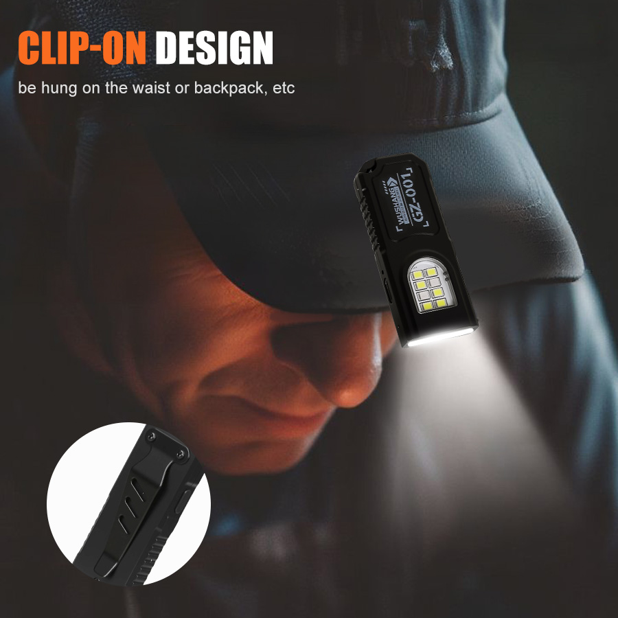 Güçlü Mini COB LED Anahtarlık  - Keychain Flashlight incelemesi ve fiyatı
