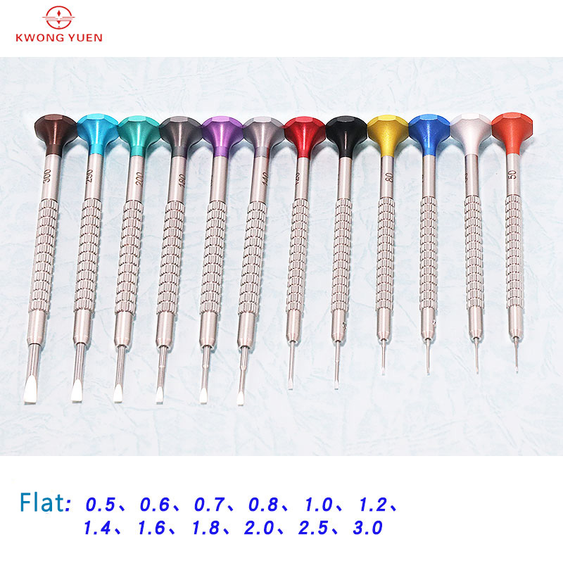 KWONG 12 adet hassas tornavida - Micro Screwdriver Kit incelemesi ve fiyatı