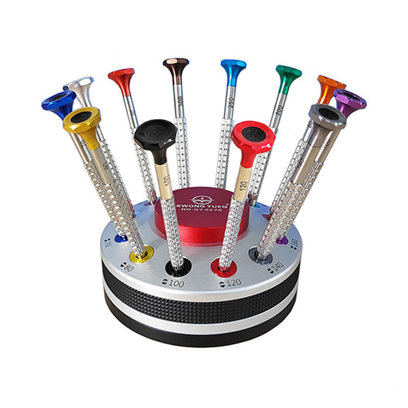 KWONG 12 adet hassas tornavida - Micro Screwdriver Kit incelemesi ve fiyatı