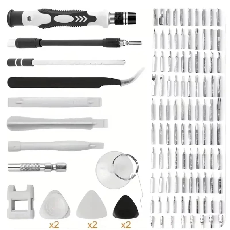 115'i 1 Arada Profesyonel Hass - Micro Screwdriver Kit incelemesi ve fiyatı